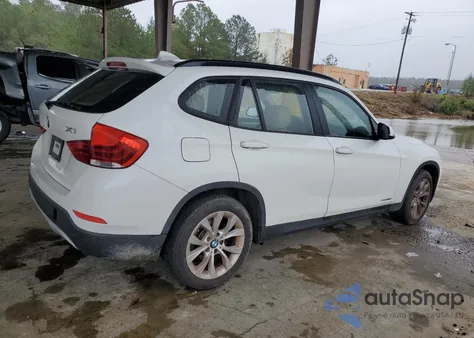 2013 BMW X1 xDrive28I from USA, damaged, VIN WBAVL1C52DVR87930